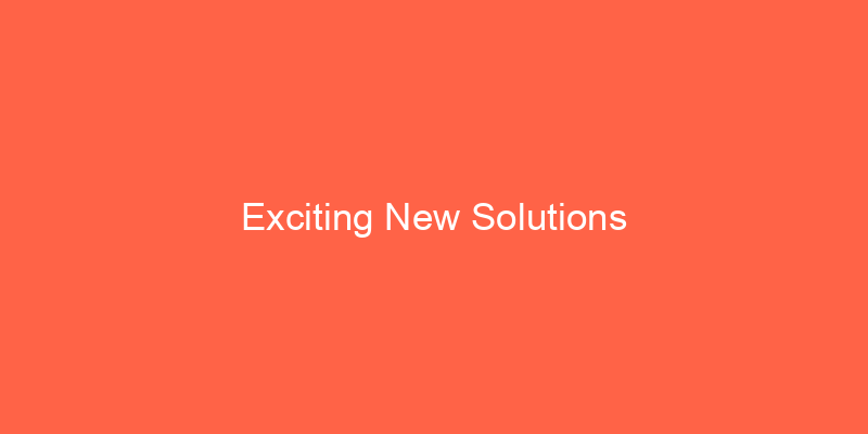 Exciting AI Solutions